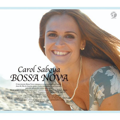 BOSSA NOVA,Carol Saboya