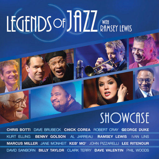 Legends of Jazz Showcase with Ramsey Lewis,Various Artists