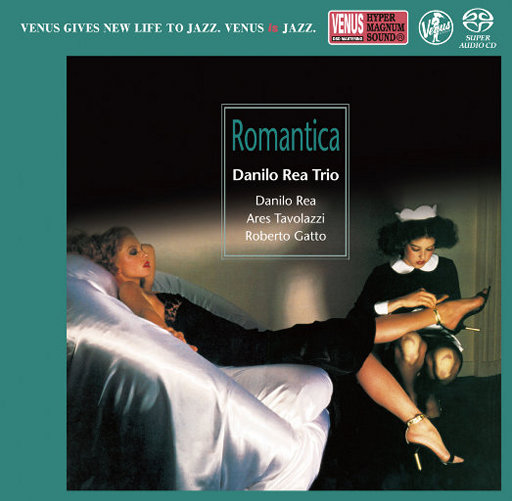 Romantica (2.8MHz DSD),The Danilo Rea Trio