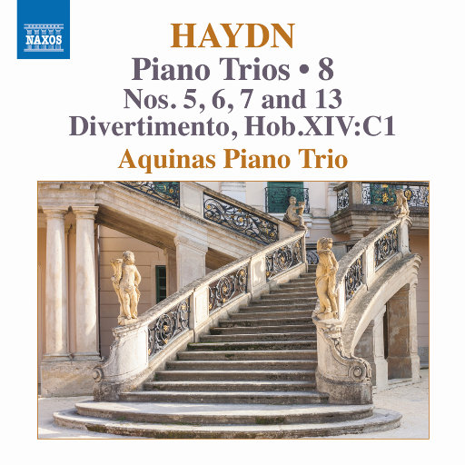 海顿: 钢琴三重奏, Vol. 8,Aquinas Piano Trio