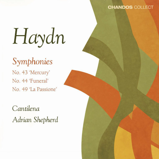 海顿: 交响曲 No. 43, No. 44 & No. 49,Cantilena,Adrian Shepherd