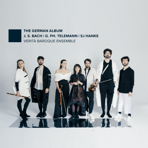 德国巴洛克作品集 - The German Album,Verità Baroque Ensemble