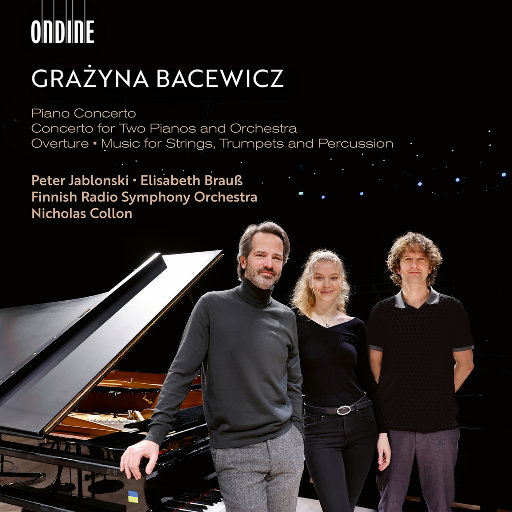格拉奇娜·巴切维茨: 钢琴作品集,Peter Jablonski
