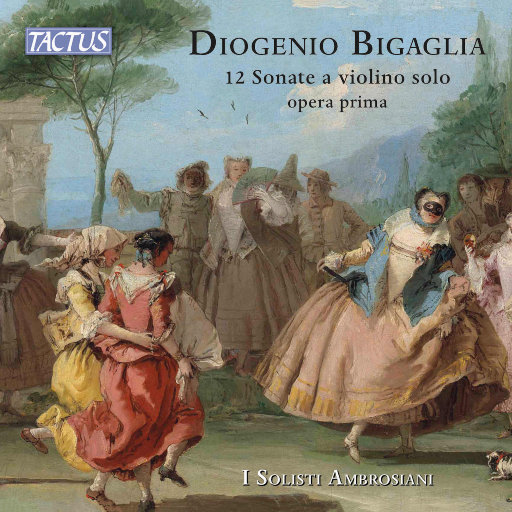 比加利亚: 小提琴奏鸣曲, Op. 1, Nos. 1-12 / 大提琴奏鸣曲 (I Solisti Ambrosiani),I Solisti Ambrosiani