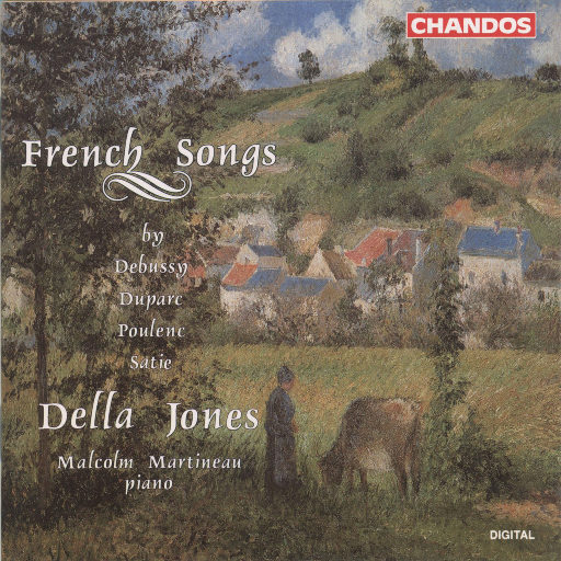 女中音德拉·琼斯演唱法国艺术歌曲,Della Jones,Malcolm Martineau