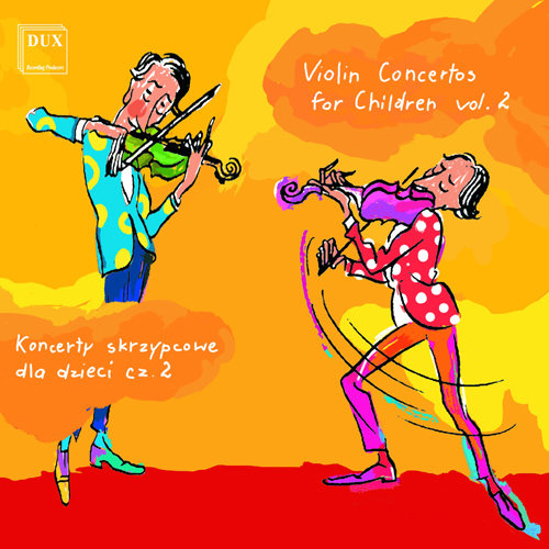 孩子们的小提琴协奏曲, Vol. 2 (VIOLIN CONCERTOS FOR CHILDREN, Vol. 2),Various Artists