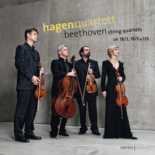 贝多芬: 弦乐四重奏,Hagen Quartett
