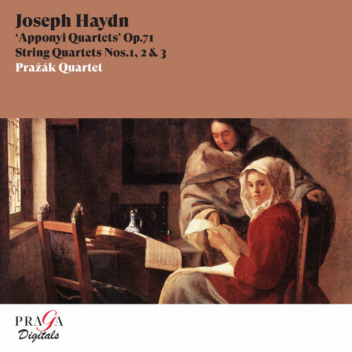 海顿: 弦乐四重奏 Op. 71 Nos. 1, 2 & 3 "阿波尼四重奏",Prazak Quartet