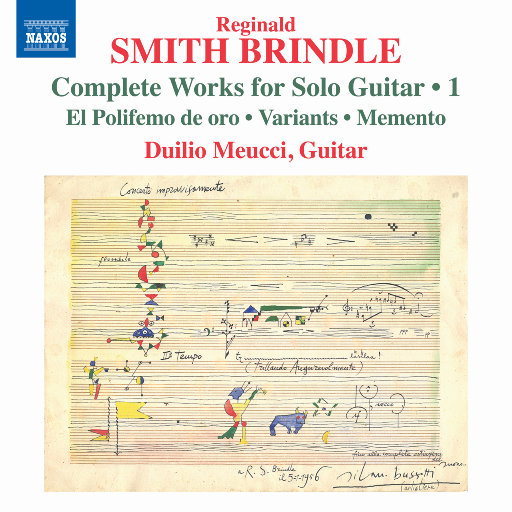 史密斯·布林德尔: 吉他独奏作品, Vol. 1 (Meucci),Duilio Meucci
