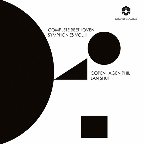 贝多芬: 交响曲, Vol. 2,水蓝,Copenhagen Philharmonic Orchestra