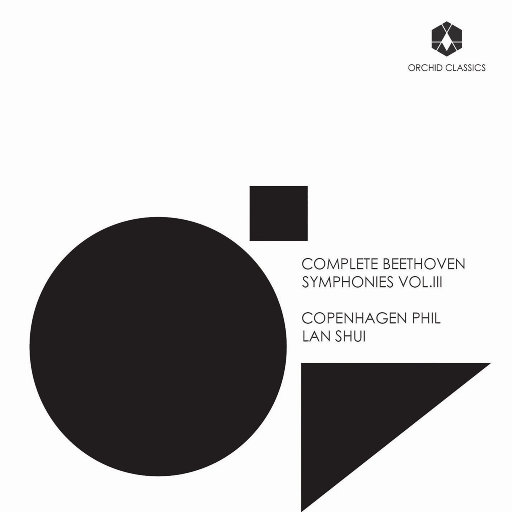 贝多芬: 交响曲, Vol. 3,水蓝,Copenhagen Philharmonic Orchestra