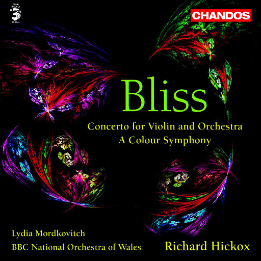 布利斯: 颜色交响曲 & 小提琴协奏曲,Richard Hickox,BBC National Orchestra of Wales,Lydia Mordkovitch