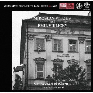 Moravian Romance (2.8MHz DSD),Miroslav Vitous, Emil Viklicky