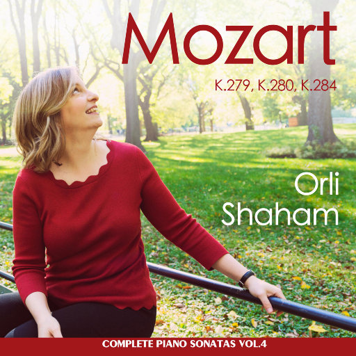 莫扎特: 钢琴奏鸣曲, Vol. 4,Orli Shaham