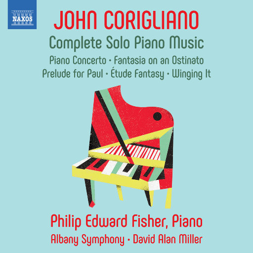 科里利亚诺: 钢琴作品集,Philip Edward Fisher
