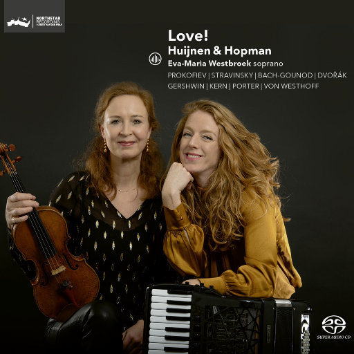 Love! (11.2MHz DSD),Huijnen & Hopman