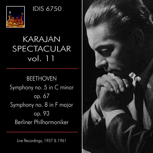 贝多芬: 交响曲 Nos. 5 & 8 (卡拉扬) (1957, 1961),Berlin Philharmonic Orchestra