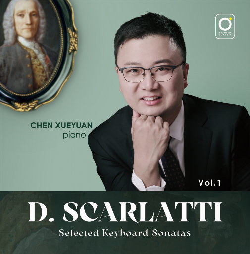 斯卡拉蒂键盘奏鸣曲精选（D. Scarlatti Selected Keyboard Sonatas）Vol.1,陈学元