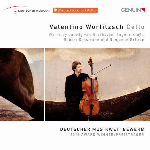 贝多芬, 伊萨伊, 舒曼 & 布里顿: 大提琴作品集,Valentino Worlitzsch