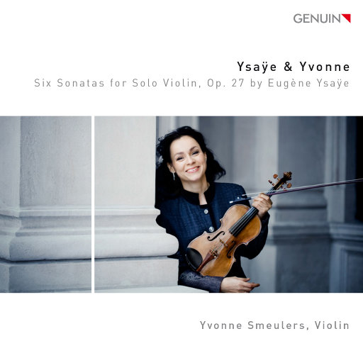伊冯娜·斯梅尔斯: 6首小提琴独奏奏鸣曲, Op. 27,Yvonne Smeulers