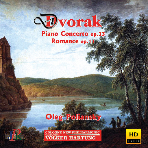 德沃夏克: 钢琴协奏曲, Op. 33 / 浪漫曲, Op. 11,Oleg Poliansky
