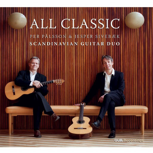 吉他二重奏: All Classic,Per Pålsson,Jesper Sivebaek