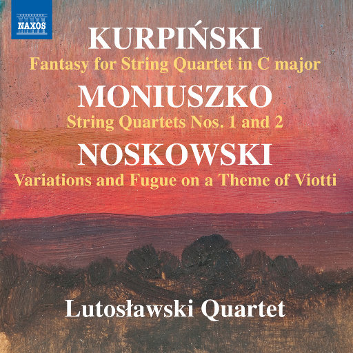 弦乐四重奏作品集 - 库尔宾斯基 / 莫纽什科 / 诺斯科夫斯基,Lutoslawski Quartet