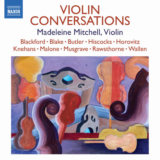 小提琴的对话(Violin Conversations),Madeleine Mitchell