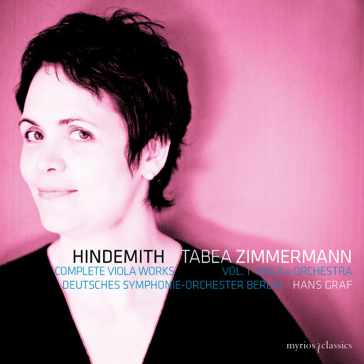 中提琴作品全集 Vol. 1 "中提琴与乐队",Tabea Zimmermann,Deutsches Symphonie-Orchester Berlin,Hans Graf