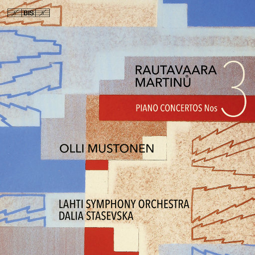 劳塔瓦拉 & 马尔蒂努: 第三钢琴协奏曲,Olli Mustonen,Lahti Symphony Orchestra,Dalia Stasevska