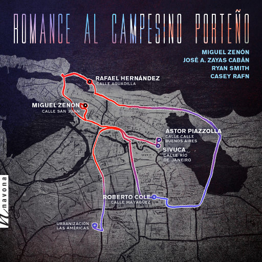 乡村罗曼史 (Romance al Campesino Porteño),Miguel Zenon,Ryan Smith,Casey Rafn,José Antonio Zayas Cabán