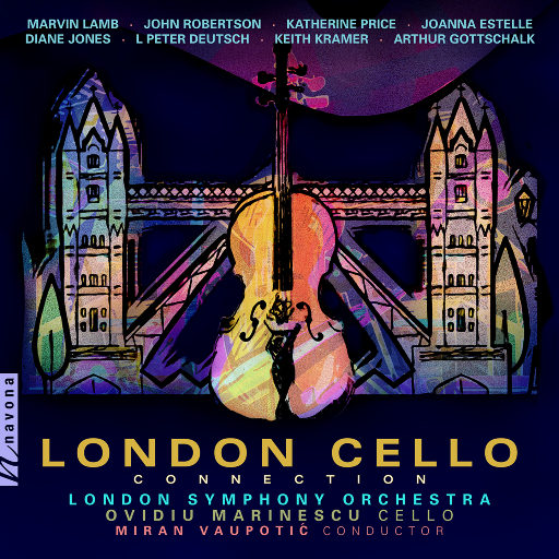 伦敦大提琴联谊(London Cello Connection),Ovidiu Marinescu,London Symphony Orchestra,Miran Vaupotić