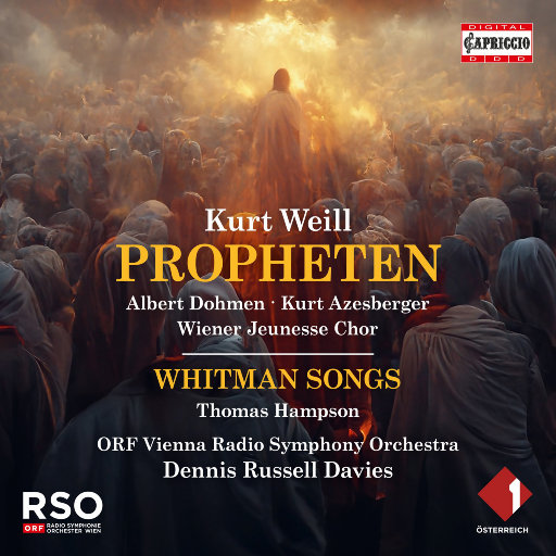 魏尔: 先知 (Propheten),ORF Vienna Radio Symphony Orchestra,Dennis Russell Davies