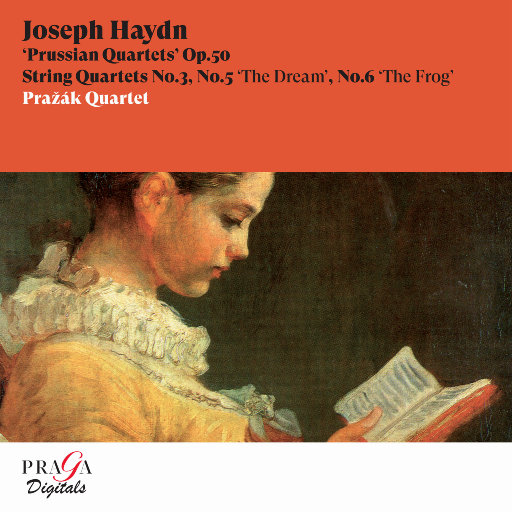 海顿: 普鲁士四重奏, Op. 50 No. 3, No. 5 & No. 6,Prazak Quartet