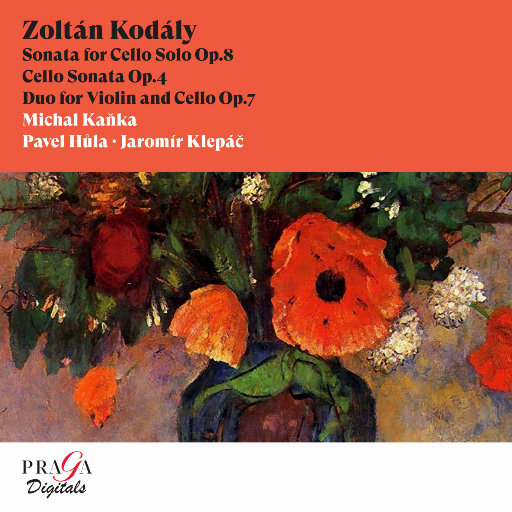柯达伊: 大提琴独奏奏鸣曲, 无伴奏大提琴奏鸣曲, 小提琴与大提琴二重奏,Michal Kanka,Pavel Hula,Jaromir Klepac