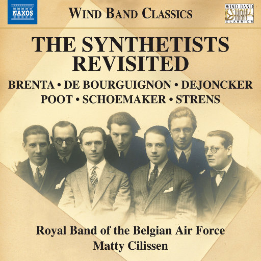 比利时Les Synthetistes管乐队作品,Royal Band of the Belgian Air Force