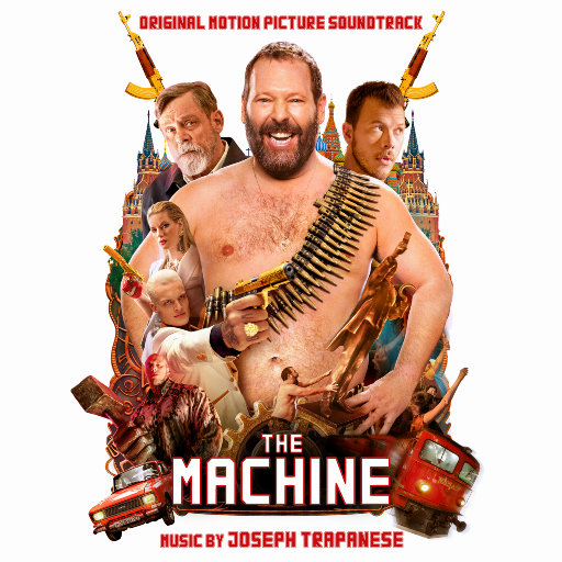 《机器也疯狂》电影原声带,Joseph Trapanese