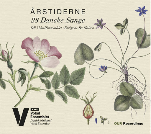 四季：二十八首丹麦歌曲 (Årstiderne: 28 Danske Sange),Bo Holten, Danish National Vocal Ensemble