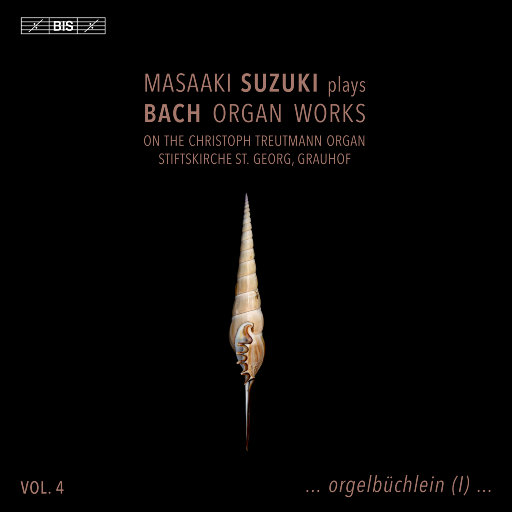 铃木雅明演奏巴赫管风琴作品 (Vol. 4),铃木雅明 (Masaaki Suzuki)