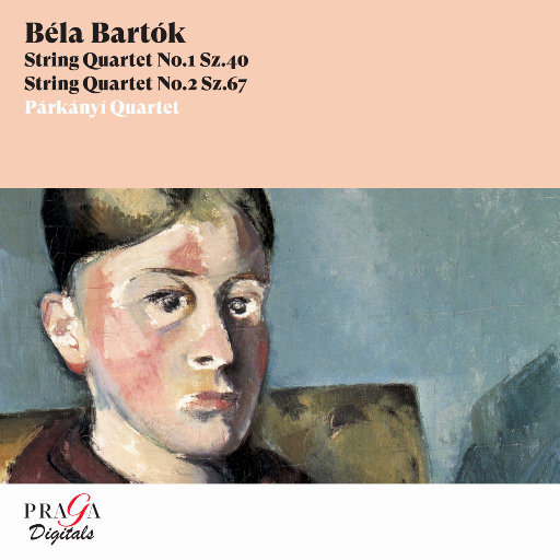 巴托克: 第一 & 第二号弦乐四重奏,Párkányí quartet