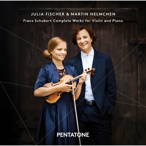 舒伯特: 小提琴与钢琴作品全集,Julia Fischer,Martin Helmchen