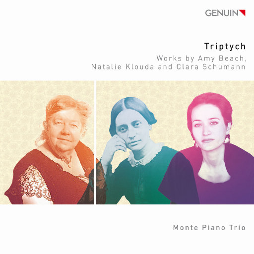 钢琴三重奏: 艾米·比奇, 娜塔莉·克劳达, 克拉拉·舒曼 (蒙特钢琴三重奏),Monte Piano Trio
