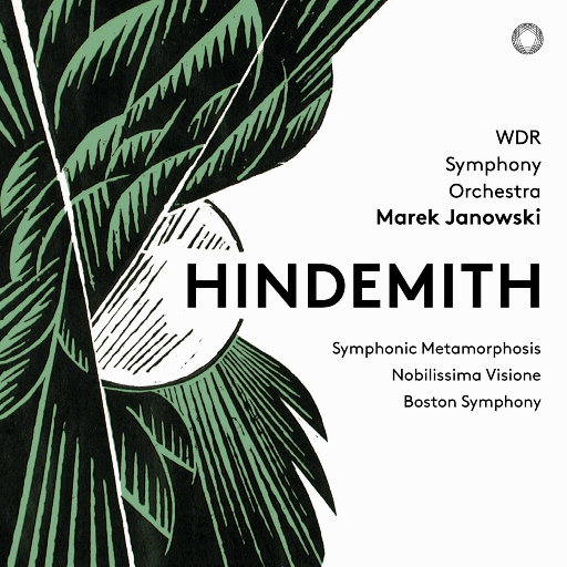 欣德米特: 管弦乐作品集,WDR Sinfonieorchester Köln,Marek Janowski