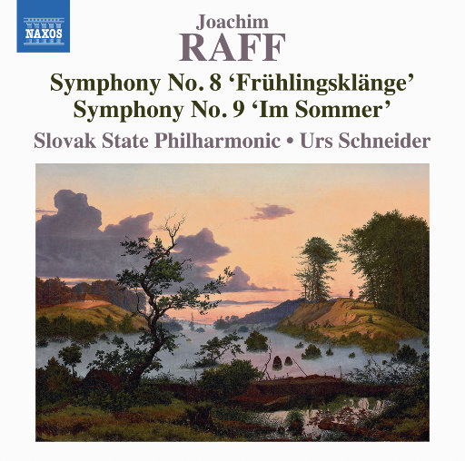 拉夫: 第八 & 第九交响曲,Urs Schneider,Slovak State Philharmonic Orchestra