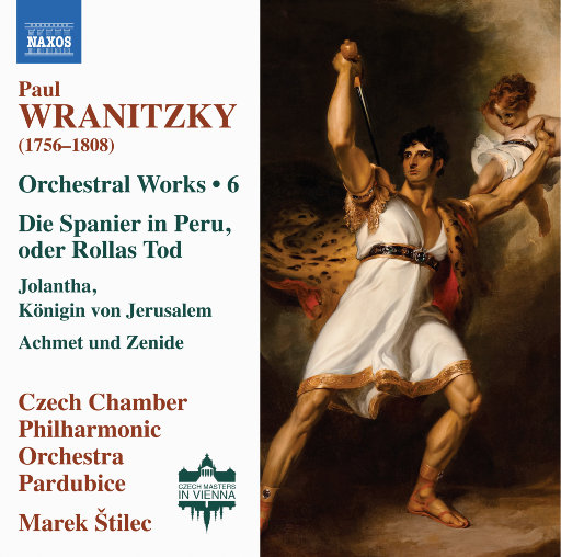 帕维尔·弗拉尼茨基: 管弦乐作品, Vol. 6,Czech Chamber Philharmonic Orchestra, Pardubice,Marek Štilec
