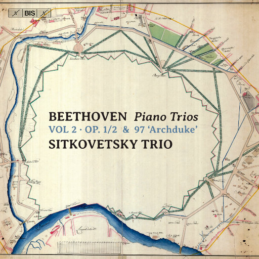 贝多芬: 钢琴三重奏, Vol. 2,Sitkovetsky Trio