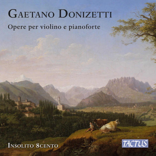 多尼采蒂: 小提琴与钢琴作品 (Insolito 8cento重奏团),Insolito 8cento