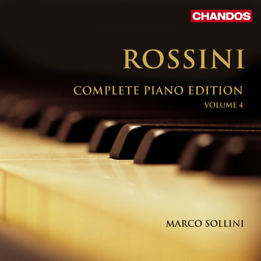 罗西尼: 钢琴作品全集, Vol. 4,Marco Sollini