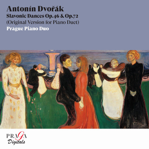 德沃夏克: 斯拉夫舞曲 Op. 46 & Op. 72,Prague Piano Duo
