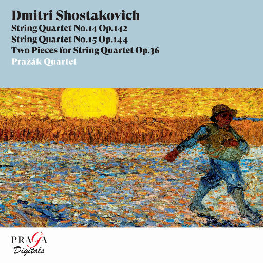 肖斯塔科维奇: 弦乐四重奏 Nos. 14 & 15, 两首小品 Op. 36,Prazak Quartet